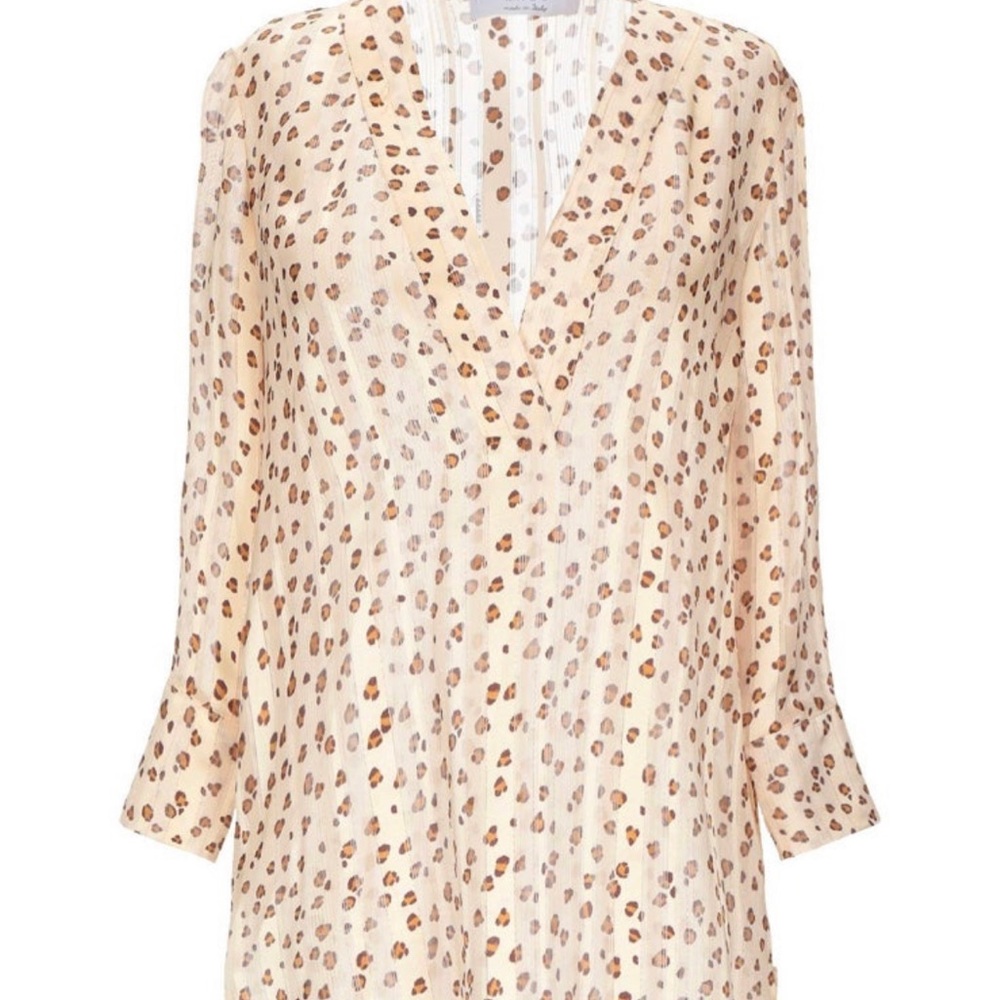 KAOS Sheer Blouse NWTs - Picture 2 of 2